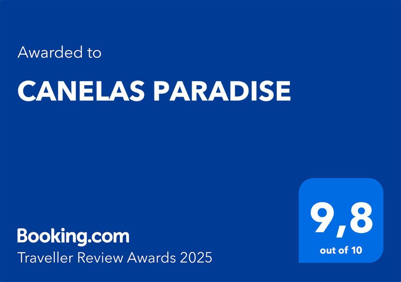 Canelas Paradise Portonovo Exterior foto